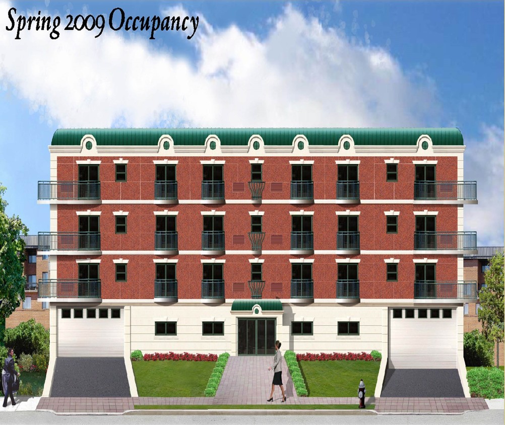 Front Rendering - Chelsea Place