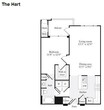 fully-furnished one bedroom with two reserved parking spaces - 27 Booth St