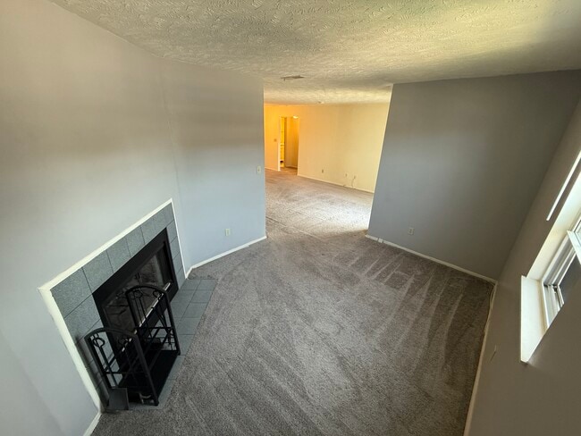 library with log burning fireplace - 1150 Tollios Parkway