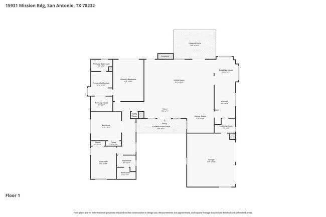 Foto del edificio - Charming Single-Story Home for Rent in San Antonio – Gated Community Living