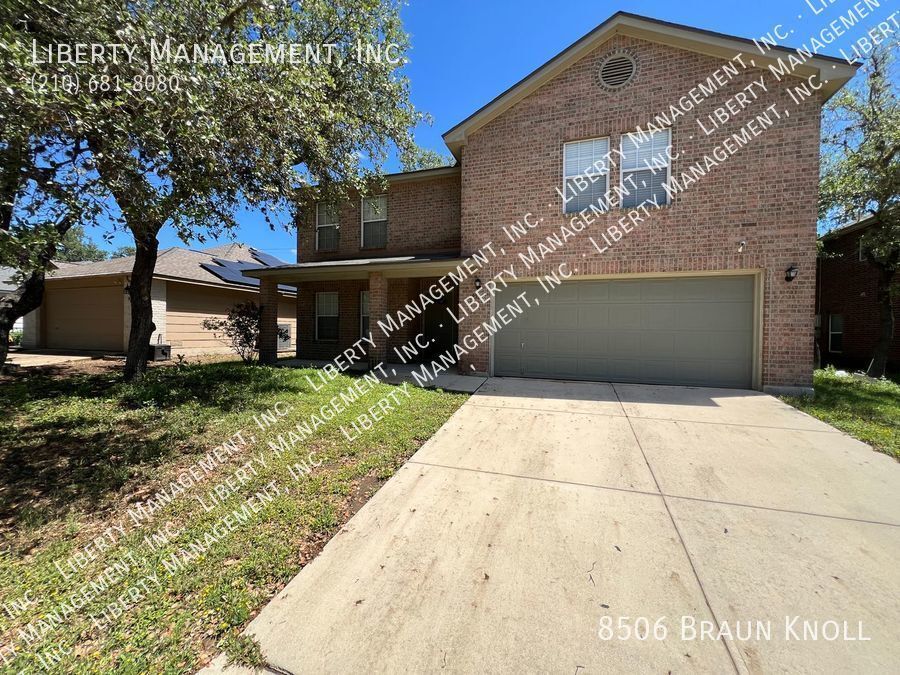 8506 Braun Knoll, San Antonio, TX 78254 House Rental in San Antonio