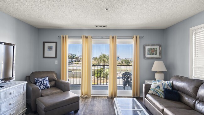 Sala de estar - 790 New River Inlet Rd