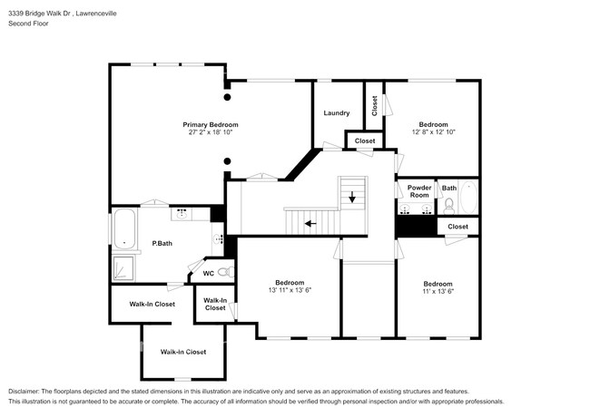Foto del edificio - 3339 Bridge Walk Dr
