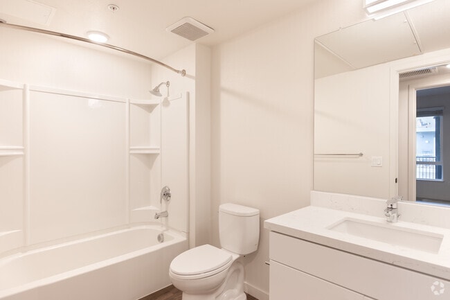 2BR, 2BA - Two Bedroom - Telegraph Arts