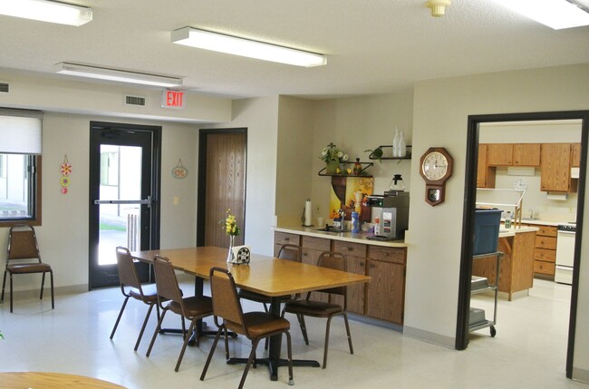 Community Room - Lincoln Apartments I&II