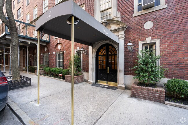 Entrance - Co-op