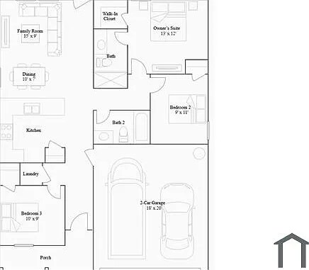 Foto del edificio - 6630 Orange Daylily Ln