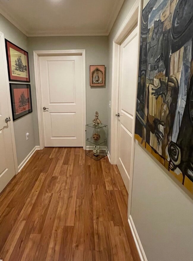 Hallway to bedrooms - 1 Hunter Dr