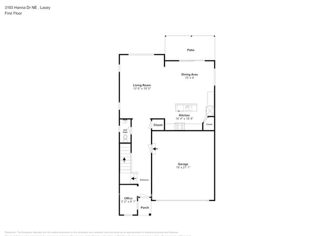 Building Photo - 3103 Hanna Dr NE