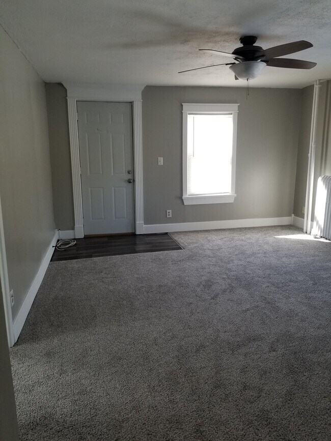 Inside, facing front door - 202 S 3rd St