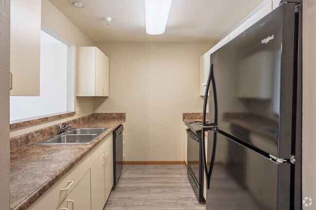 2 habitaciones, 1 baño - 925 pies cuadrados - Cocina - Applegate II