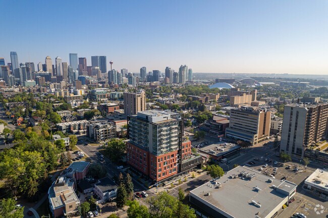 Aerial Photo - Riverwalk Retirement Residence