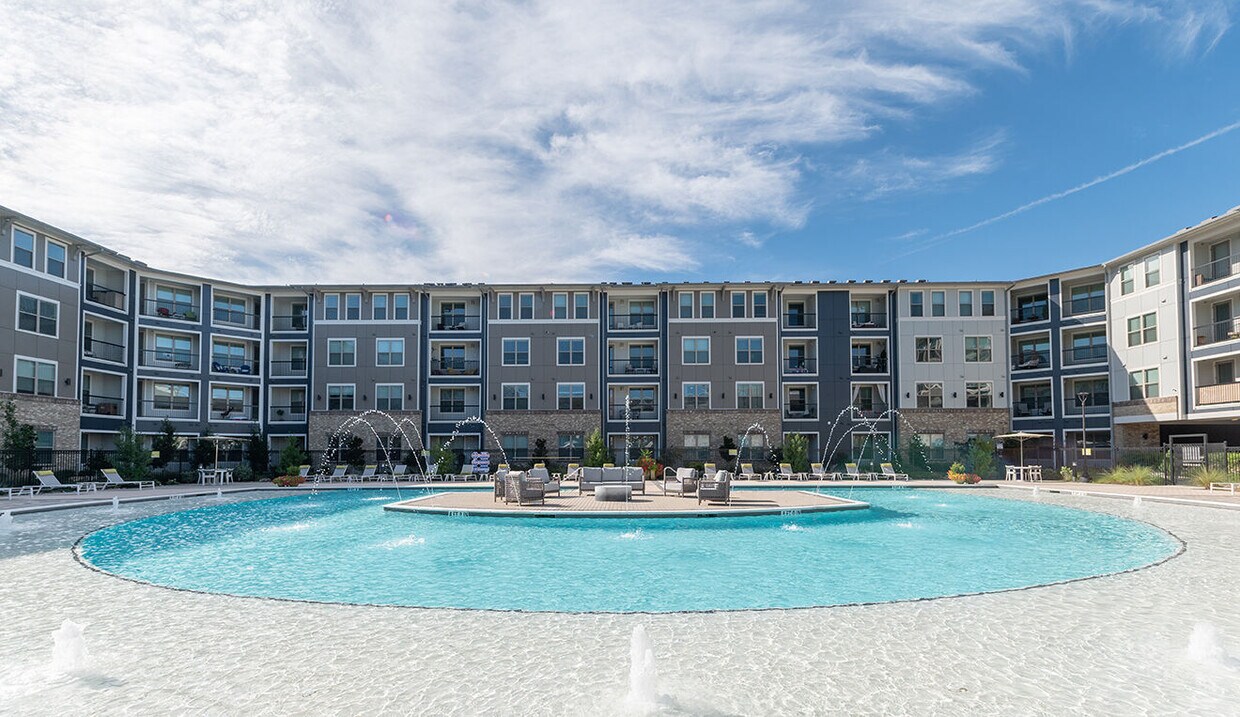 Cortland Allen Station Apartments in Allen, TX