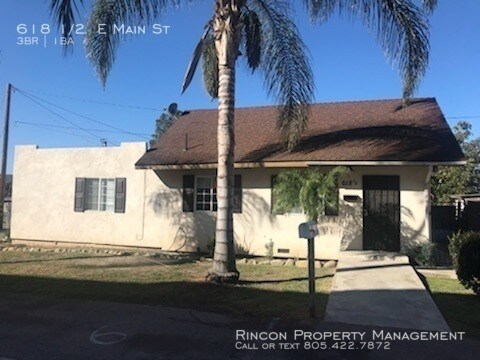 Foto del edificio - Nicely Updated 3 Bedroom Home *Santa Paula*