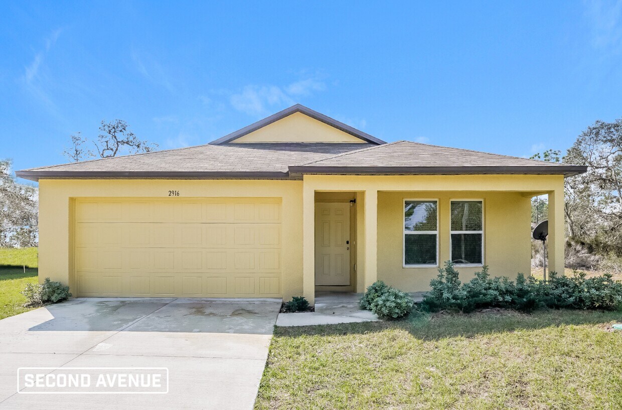 2916 W Santana Dr, Citrus Springs, FL 34433 House Rental in Citrus