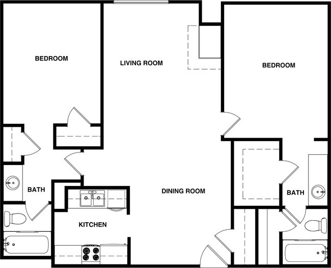 Plano de planta - Harmony Glen