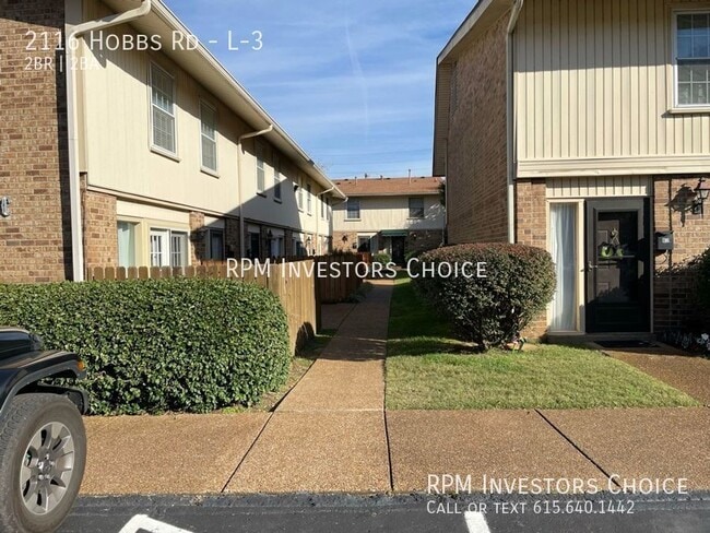 Foto del edificio - 2116 Hobbs Rd