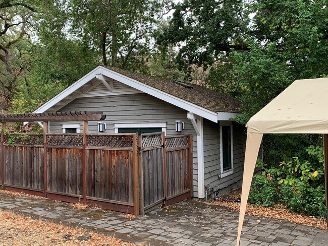Cottage exterior. - 2321 Tice Valley Blvd