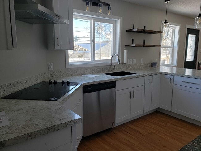 New Kitchen. Stove top separate from built in oven. Dish washer / dish disposal. - 1213 1st Ave NE