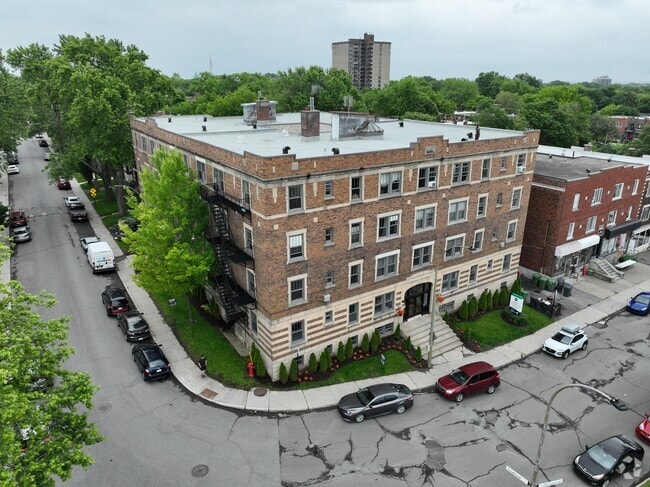 3D Exterior - Coolbrook & Cote Saint-Luc