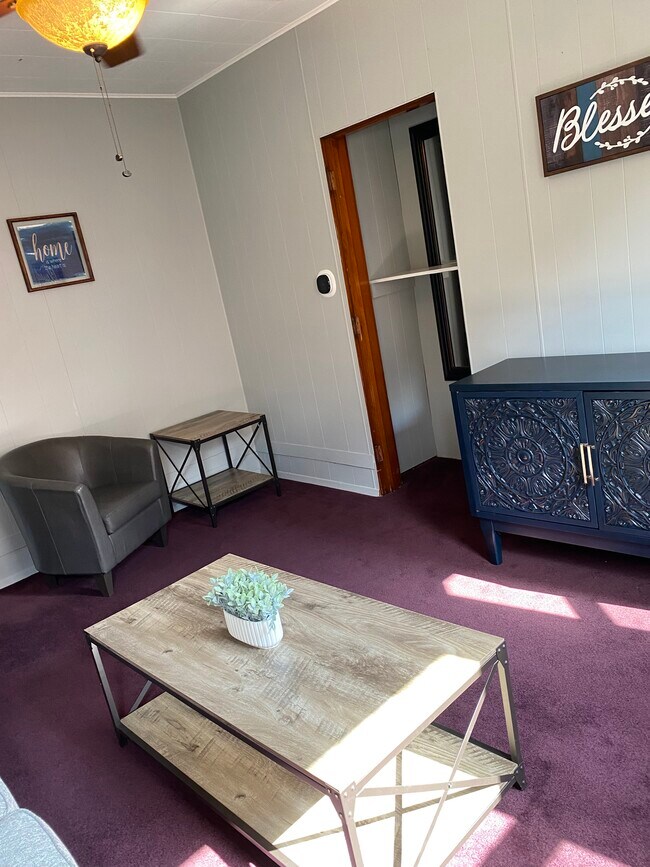 Living Room - 1341 Broadway St