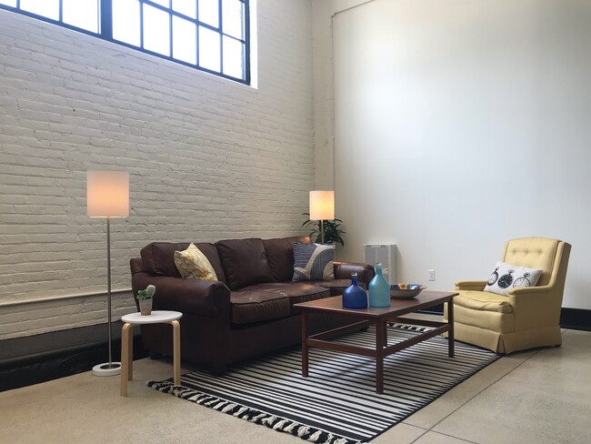 Original brick walls - BVQ Lofts