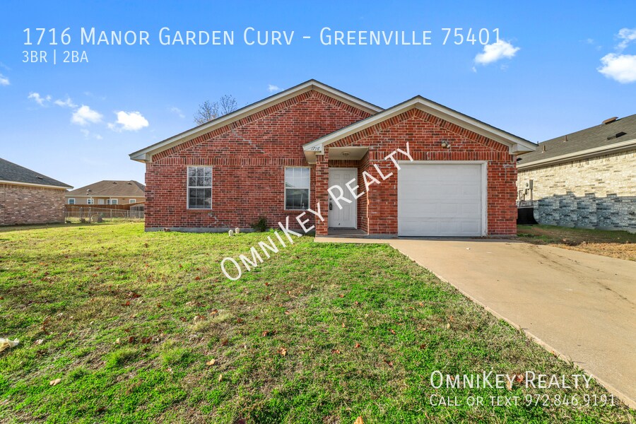 Primary Photo - 1716 Manor Garden Curve
