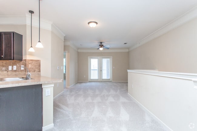 1 Br, Living Room - Waterstone