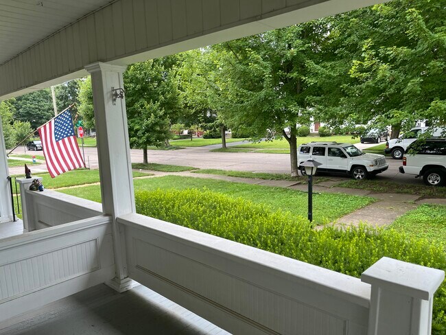 View from Front Porch - 225 E Allen St