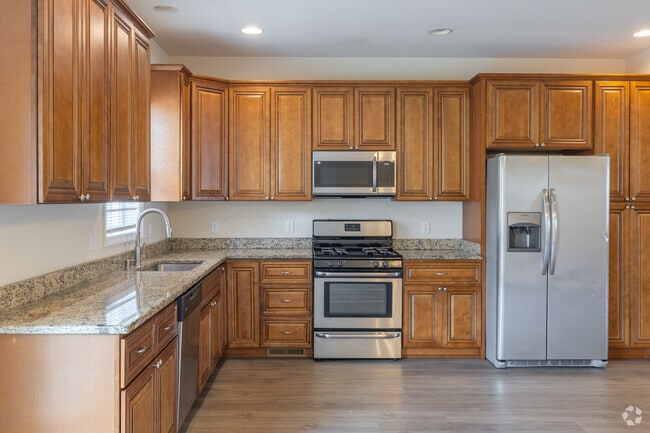 4BR, 2.5BA - 2,600SF - Kitchen - Monticello Heights Townhomes