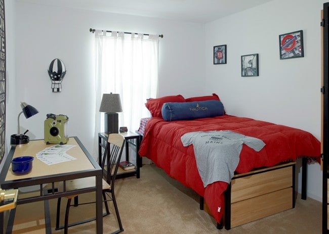 Dormitorio del apartamento - Orchard Trails