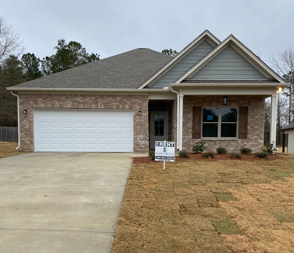 Home for Rent in Jemison, AL... Available... House Rental in Jemison