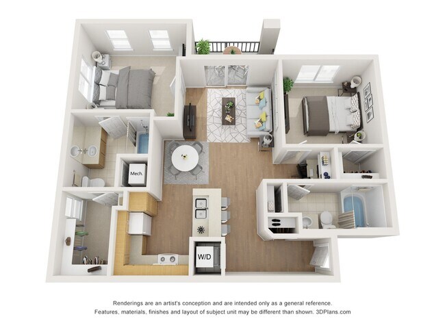 Foto del interior - Cambria at Cornerstone