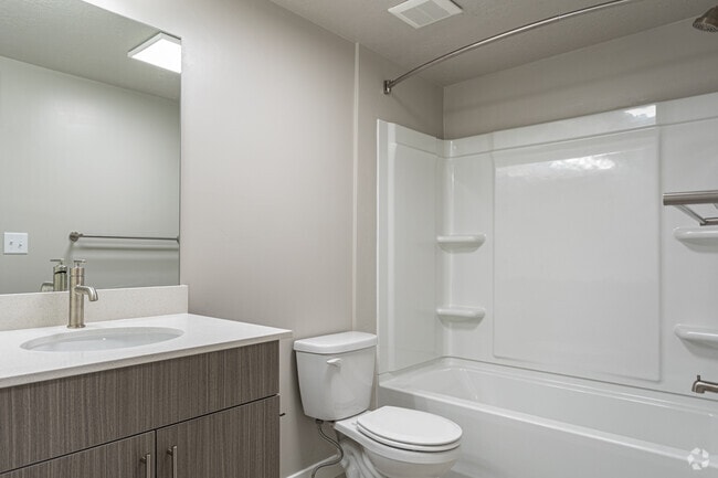 1BR, 1BA - 645SF - Knox on 12th