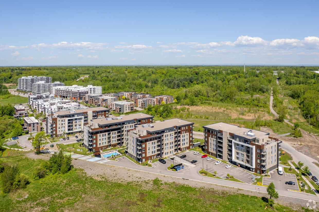 Aerial Photo - CITÉA TERREBONNE