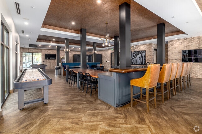 Americana-Themed Clubroom - The Sawyer Providence Farm