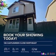 Building Photo - 136 Castlegreen Close NE