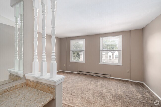 2HAB, 1,5BA - 960 ft² - Habitación principal - Manlius Academy