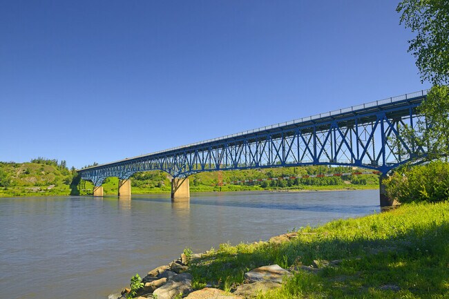 The Alaska Highway runs through Fort St. John.