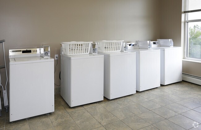 Foto del diseño de interior - Creamette Historic Lofts