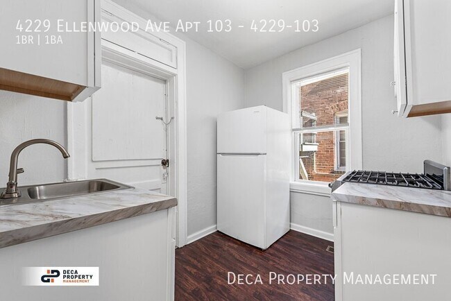 Foto del edificio - One Bedroom Apartment