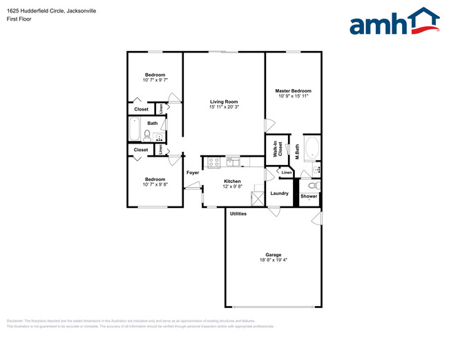 Building Photo - 1625 Hudderfield Cir E