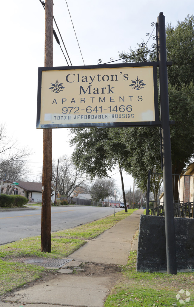 Foto del edificio - Claytons Mark Apartments