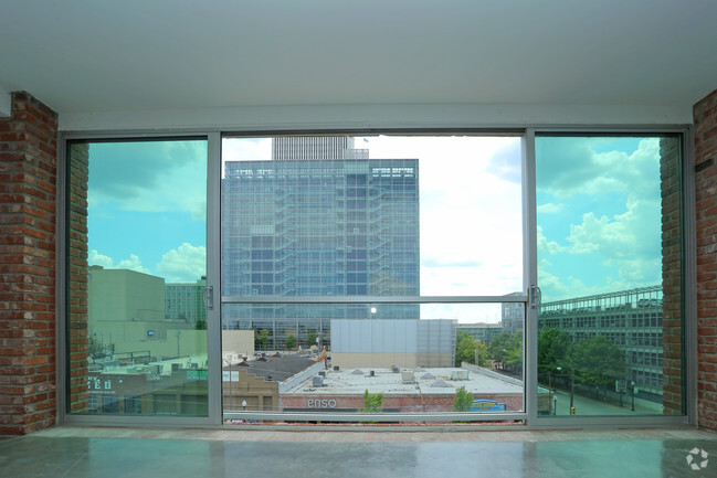 2BR Flat - Living Area Balcony - Jacobs Lofts on First