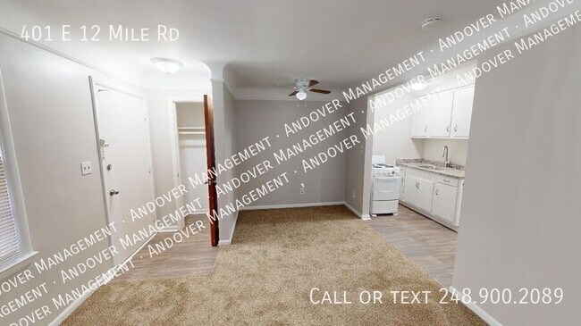Foto del edificio - 401 E Twelve Mile Rd