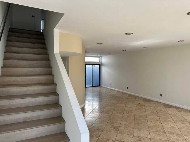 Staircase to 2nd floor - 3917 Huron Ave