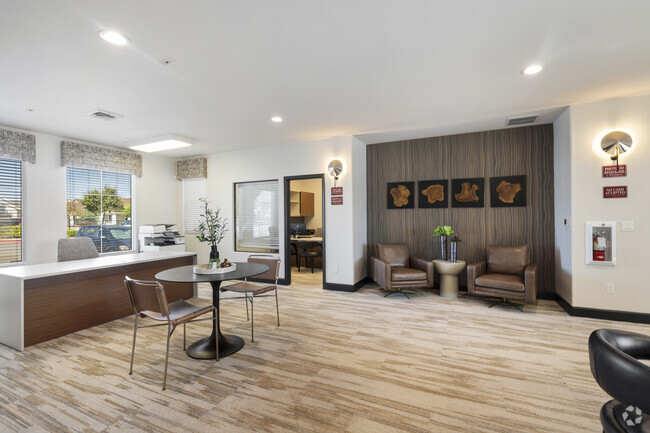 Leasing Lobby - The Bungalows at Sky Vista