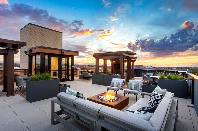 Rooftop lounges - 8499 E Lowry Blvd