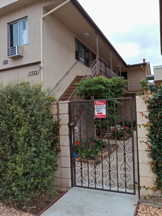 Entrance - 11522 Ohio Ave