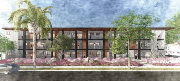 Rendering - Beachwood Apartments